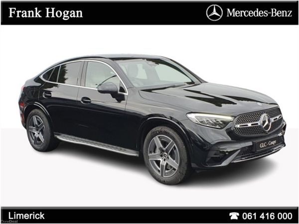 Mercedes-Benz GLC Coupe, Diesel, 2026, Black