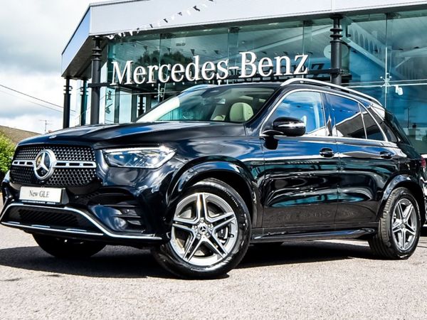 Mercedes-Benz GLE SUV, Diesel Plug-in Hybrid, 2026, Black