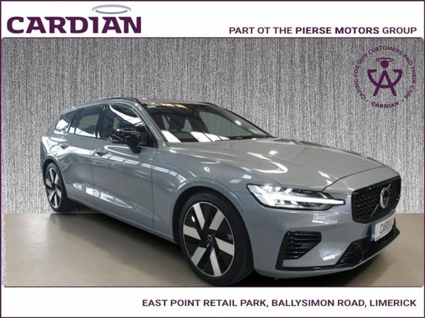 Volvo V60 Estate, Petrol Hybrid, 2025, Grey