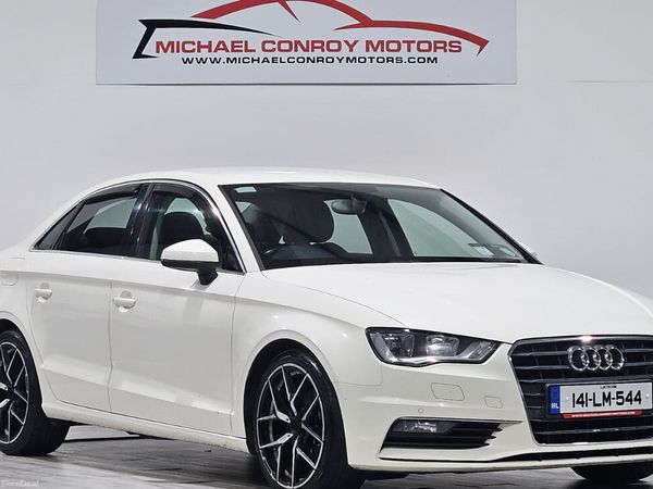 Audi A3 Saloon, Diesel, 2014, White