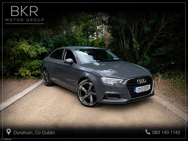 Audi A3 Saloon, Diesel, 2017, Grey