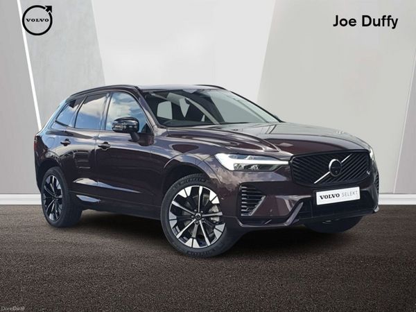 Volvo XC60 SUV, Petrol Plug-in Hybrid, 2026, Red