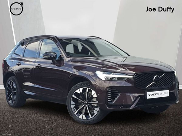 Volvo XC60 SUV, Petrol Plug-in Hybrid, 2026, Red