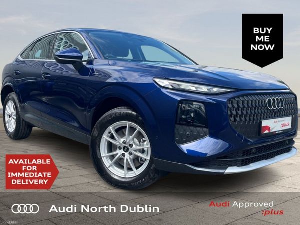 Audi Q3 Coupe, Petrol Plug-in Hybrid, 2026, Blue