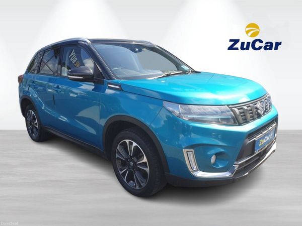 Suzuki Vitara SUV, Petrol Hybrid, 2022, Blue