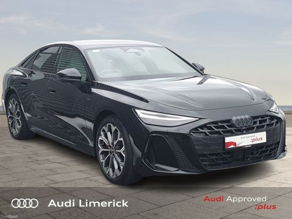 Audi A6 Saloon, Petrol Plug-in Hybrid, 2026, Green