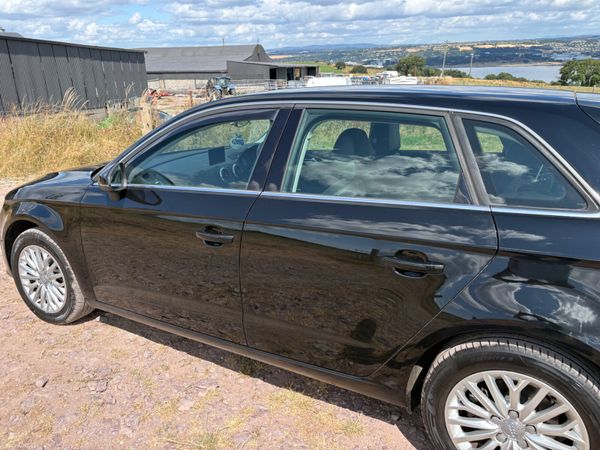 Audi A3 Hatchback, Diesel, 2015, Black