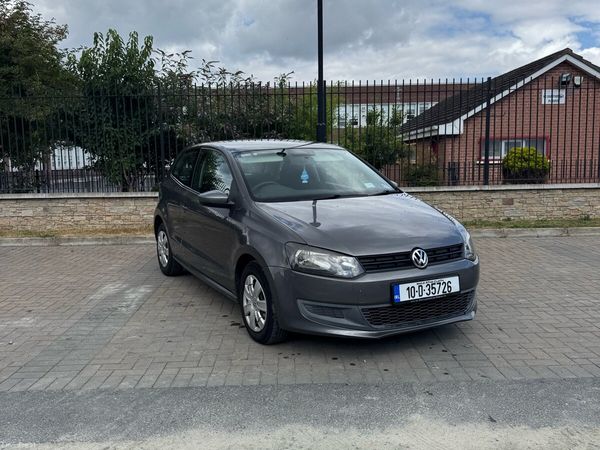 Volkswagen Polo Hatchback, Petrol, 2010, Grey