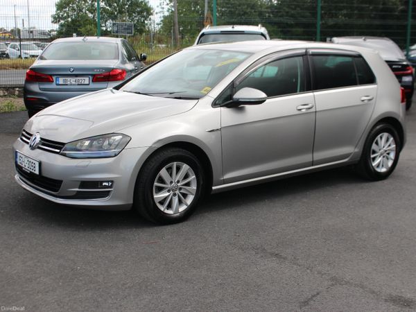 Volkswagen Golf Hatchback, Petrol, 2015, Silver