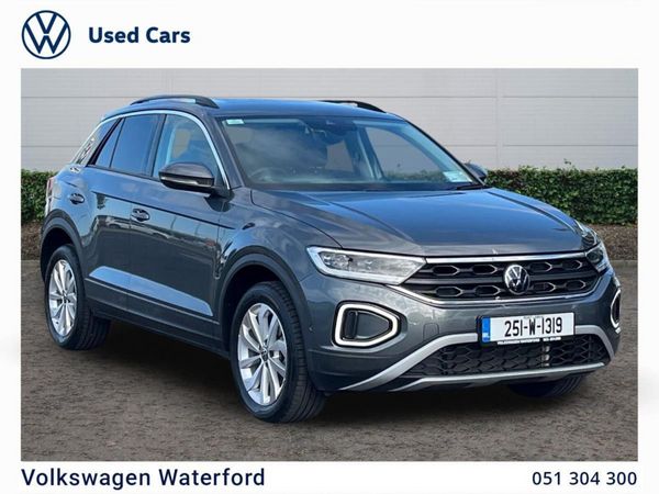 Volkswagen T-Roc Estate, Petrol, 2025, Grey