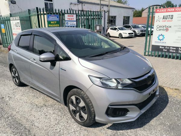 Honda Fit Hatchback, Petrol Hybrid, 2019, Silver