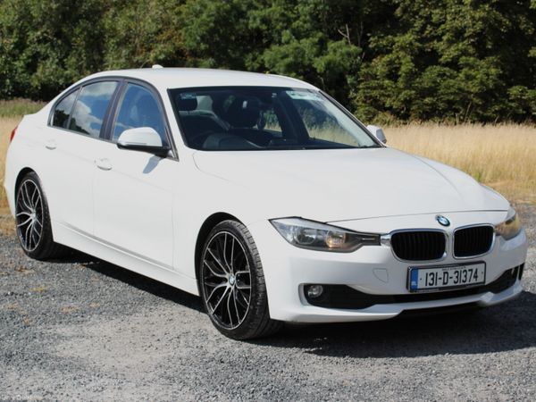 BMW 3-Series Saloon, Diesel, 2013, White