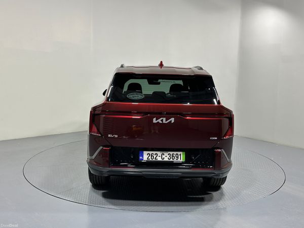 Kia EV5 SUV, Electric, 2026, Red