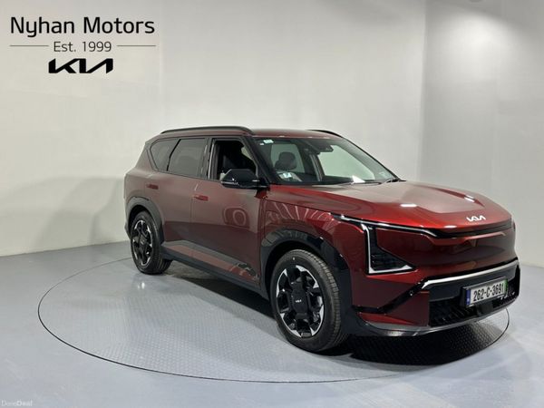 Kia EV5 SUV, Electric, 2026, Red