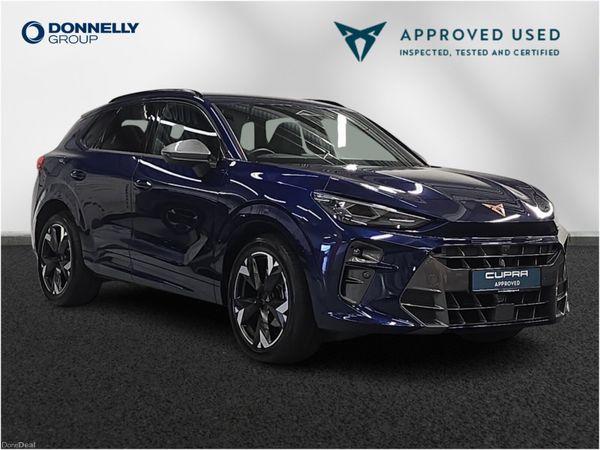 Cupra Terramar Hatchback, Petrol, 2026, Blue