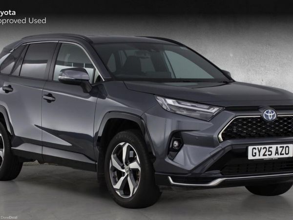 Toyota RAV4 Estate, Petrol Hybrid, 2025, Grey