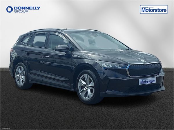 Skoda Enyaq Estate, Electric, 2023, Black