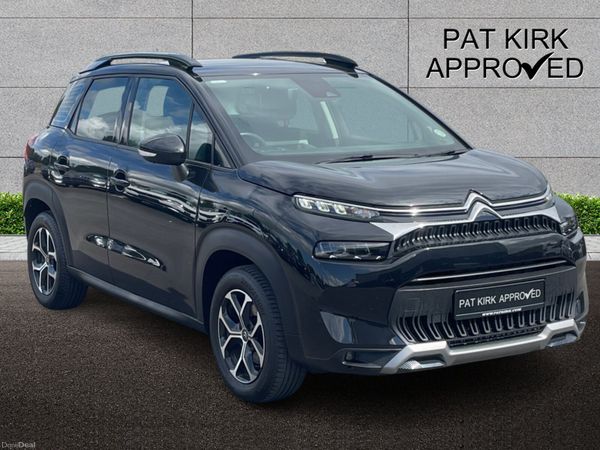 Citroen C3 Aircross Hatchback, Petrol, 2022, Black