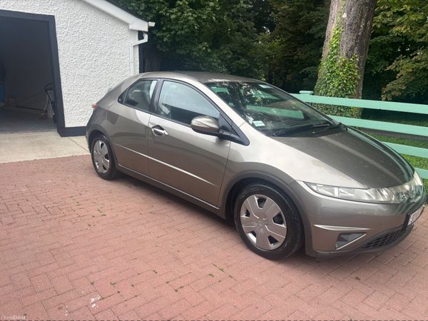 Honda Civic Hatchback, Petrol, 2007, Grey