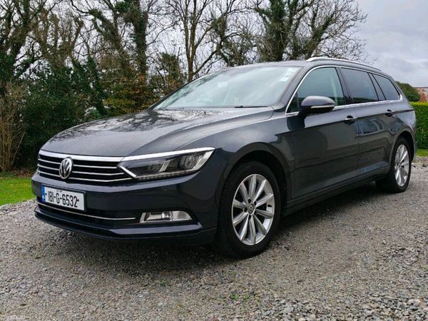 Volkswagen Passat Estate, Diesel, 2018, Grey
