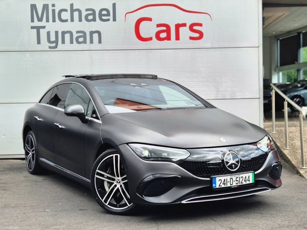 Mercedes-Benz 300 Saloon, Electric, 2024, Grey