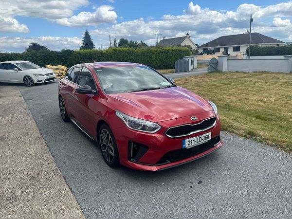 Kia Ceed Estate, Diesel, 2021, Red