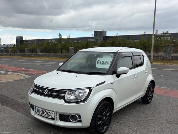 Suzuki Ignis Hatchback, Petrol Hybrid, 2017, White