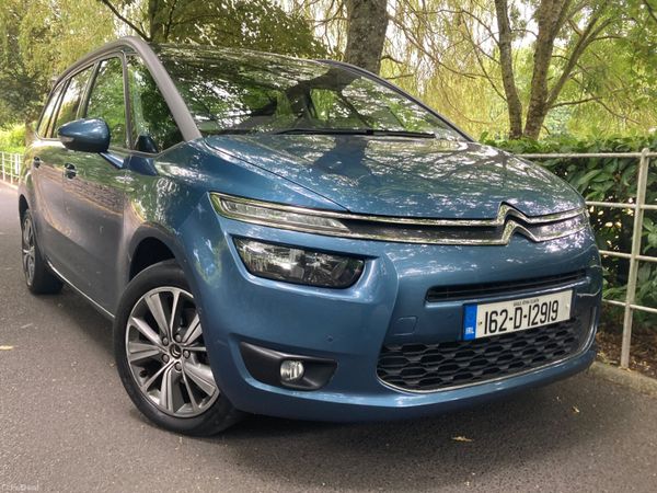 Citroen C4 Hatchback, Diesel, 2016, Blue