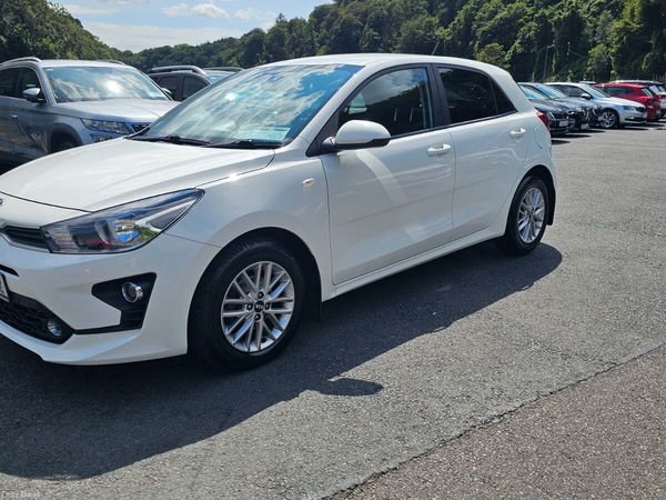 Kia Rio Hatchback, Petrol, 2021, White
