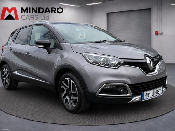 Renault Captur Hatchback, Diesel, 2016, Grey