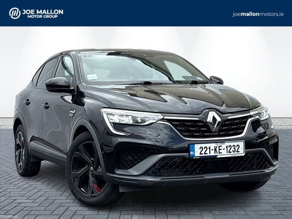 Renault Arkana Hatchback, Petrol, 2022, Black