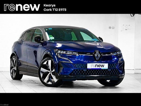 Renault Megane E-Tech SUV, Electric, 2023, Blue