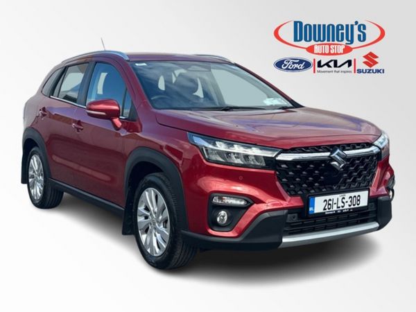 Suzuki S-CROSS SUV, Petrol, 2026, Red