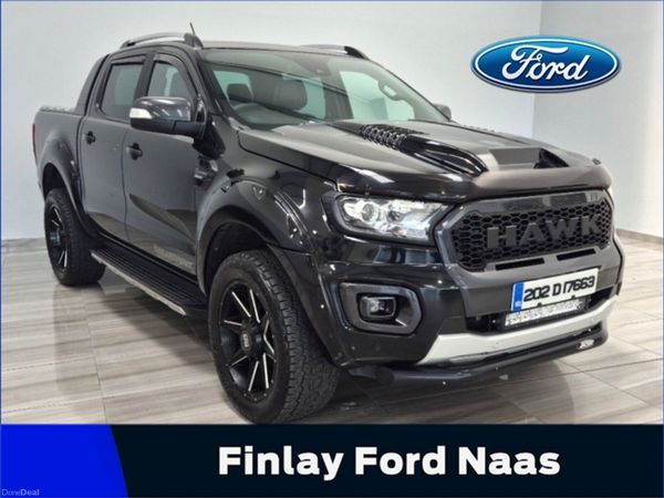 Ford Ranger MPV, Diesel, 2020, Black
