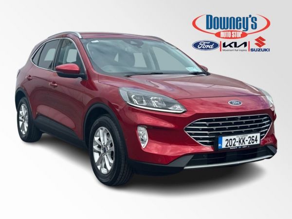 Ford Kuga Hatchback, Diesel, 2020, Red