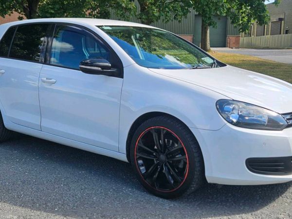 Volkswagen Golf Hatchback, Diesel, 2011, White