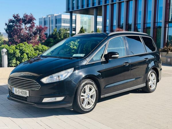 Ford Galaxy MPV, Diesel, 2016, Blue