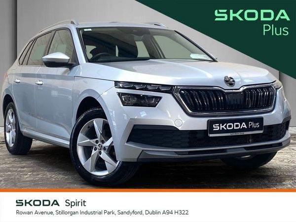 Skoda Kamiq Hatchback, Petrol, 2023, Silver