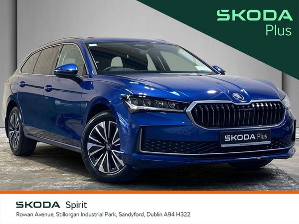 Skoda Superb Estate, Diesel, 2026, Blue
