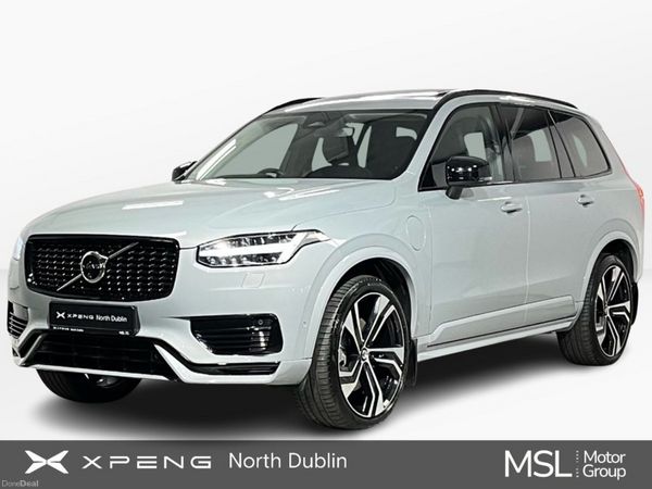 Volvo XC90 SUV, Petrol Hybrid, 2024, Grey