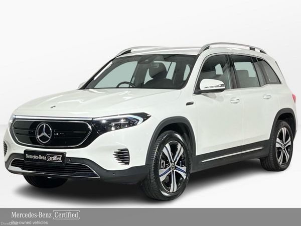 Mercedes-Benz EQB SUV, Electric, 2022, White