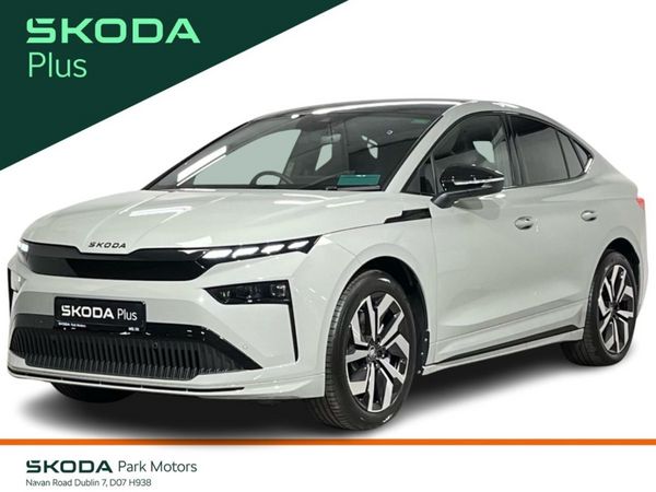 Skoda Enyaq SUV, Electric, 2026, Grey
