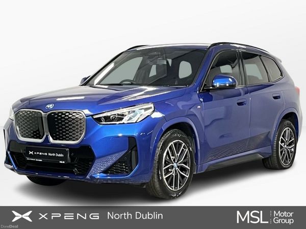BMW iX1 SUV, Electric, 2024, Blue