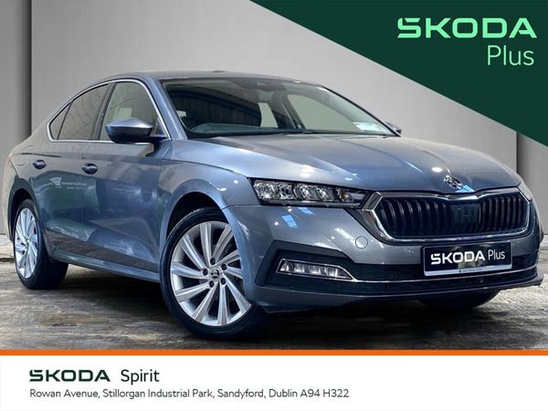 Skoda Octavia Saloon, Petrol Hybrid, 2024, Grey