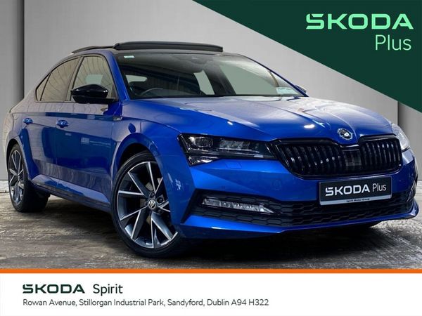 Skoda Superb Saloon, Diesel, 2024, Blue