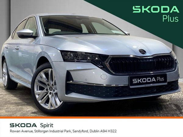 Skoda Octavia Saloon, Diesel, 2025, Silver