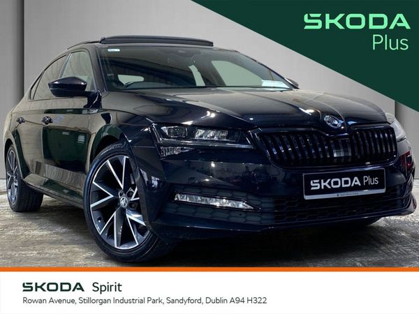 Skoda Superb Saloon, Diesel, 2022, Black