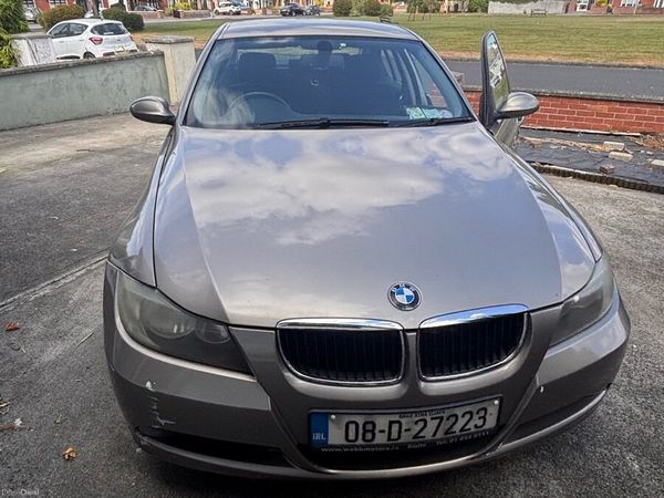 BMW 3-Series Saloon, Diesel, 2008, Bronze