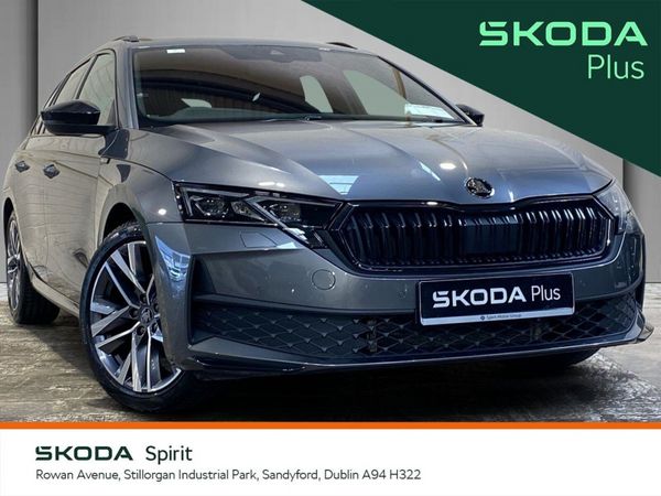 Skoda Octavia Estate, Diesel, 2025, Grey