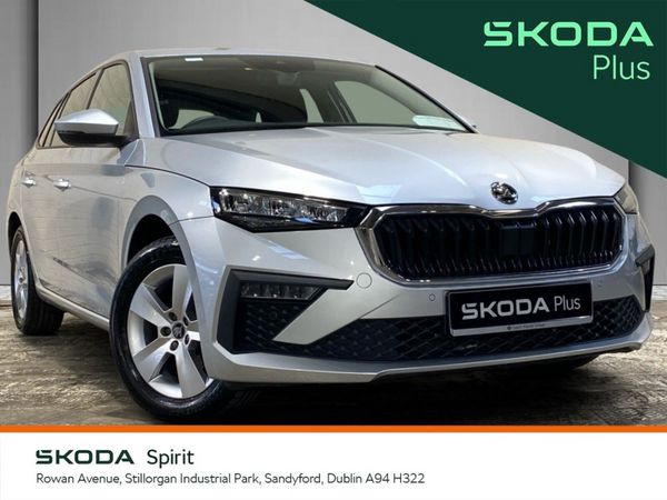 Skoda Scala Hatchback, Petrol, 2025, Silver